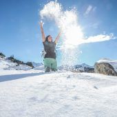 Schnee und wieder mehr Mitarbeiter