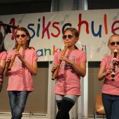 Moderne Musik klingt durch das Vorderland