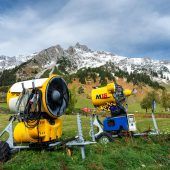Der erste Schnee ist da: „Wir sind verhalten optimistisch“