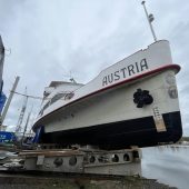 Arbeit an der MS Austria läuft nach Plan