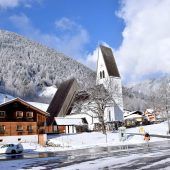 Chorgesang in den Kirchen der Region