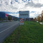 Neue Tempolimits in Hohenems