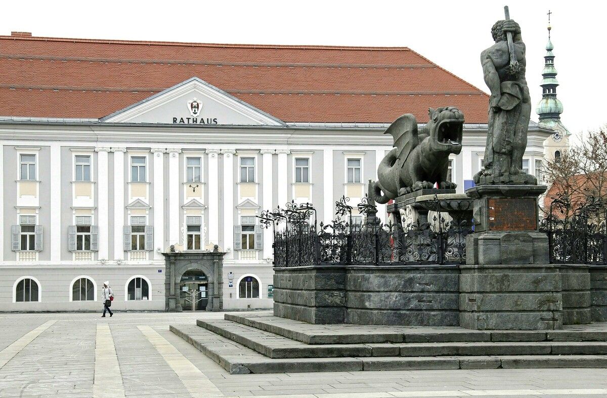 In Klagenfurt wird weiterhin über den Magistratsdirektor diskutiert. APA