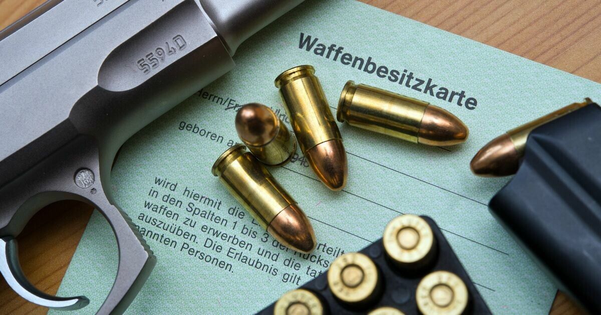 In Vorarlberg waren zum Stichtag 2. August 2023 insgesamt 39.859 Waffen registriert. dpa