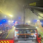 Schon wieder Brand beim Mastbetrieb Gstach