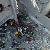 Israel treibt Offensive im Gazastreifen weiter voran