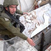 Lager der Hamas unter Kinderkrankenhaus