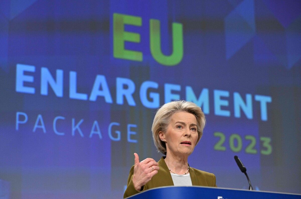 Kommissionschefin von der Leyen sprach von beeindruckenden Fortschritten. Nun müssen die EU-Staaten entscheiden.  AFP