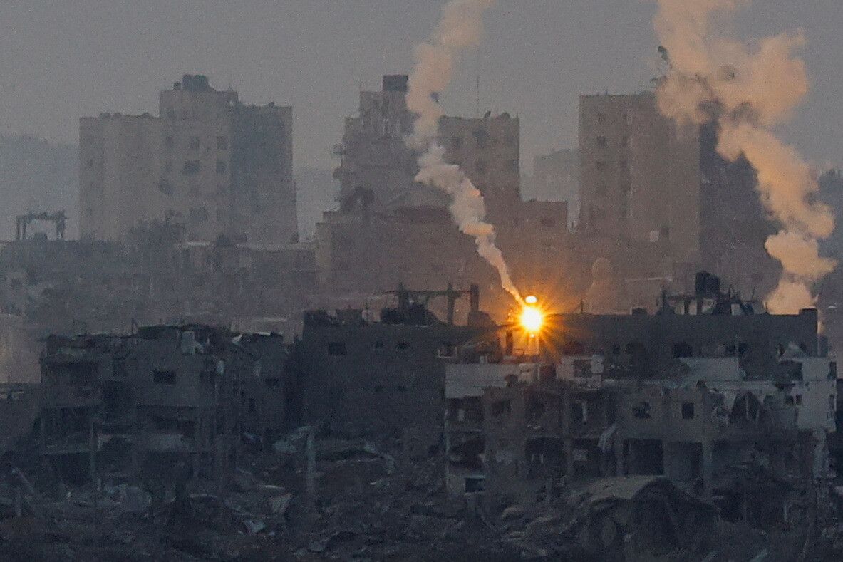 Kriegshandlungen gehen im Gazastreifen mit unverminderter Härte beider Seiten weiter. Reuters