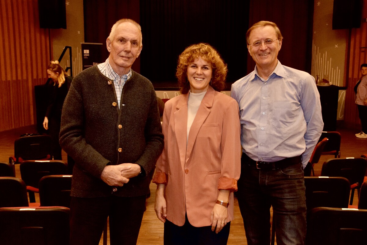 Kurt Tschiderer (l.), Raffaela Rudigier-Gerer und Roland Haas. sco(3)