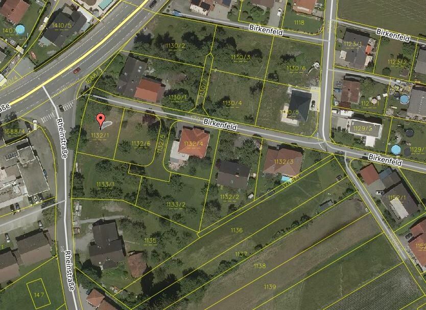 © Land Vorarlberg: data.vorarlberg.gv.at, BEv (DKM); maps4news