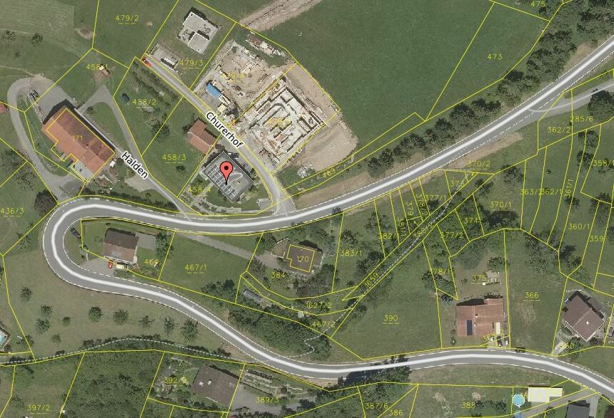 © Land Vorarlberg: data.vorarlberg.gv.at, BEv (DKM); maps4news