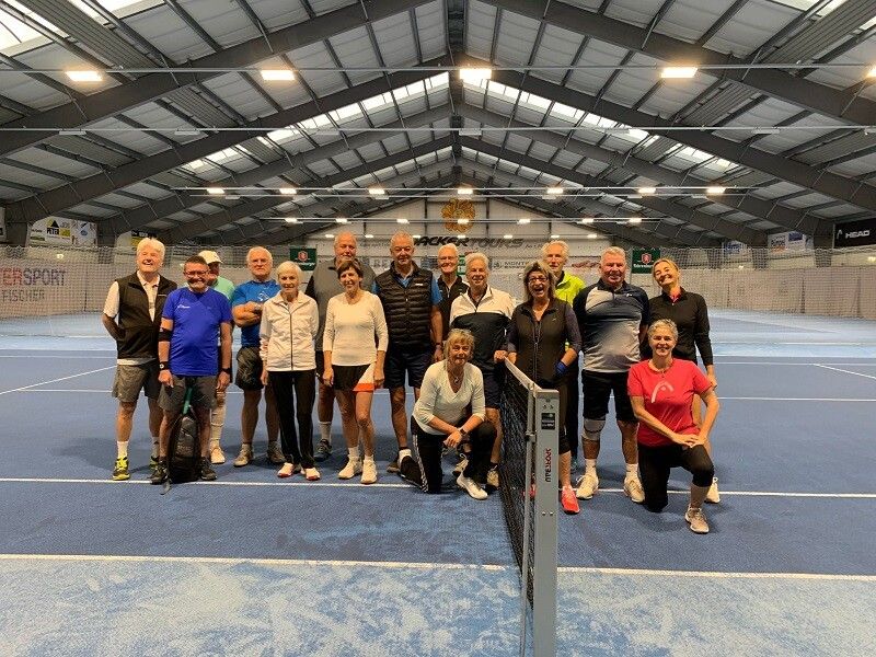 Landesverbandstag des Pensionistenverbandes (PVÖ) Vorarlberg.PVÖ Tennis