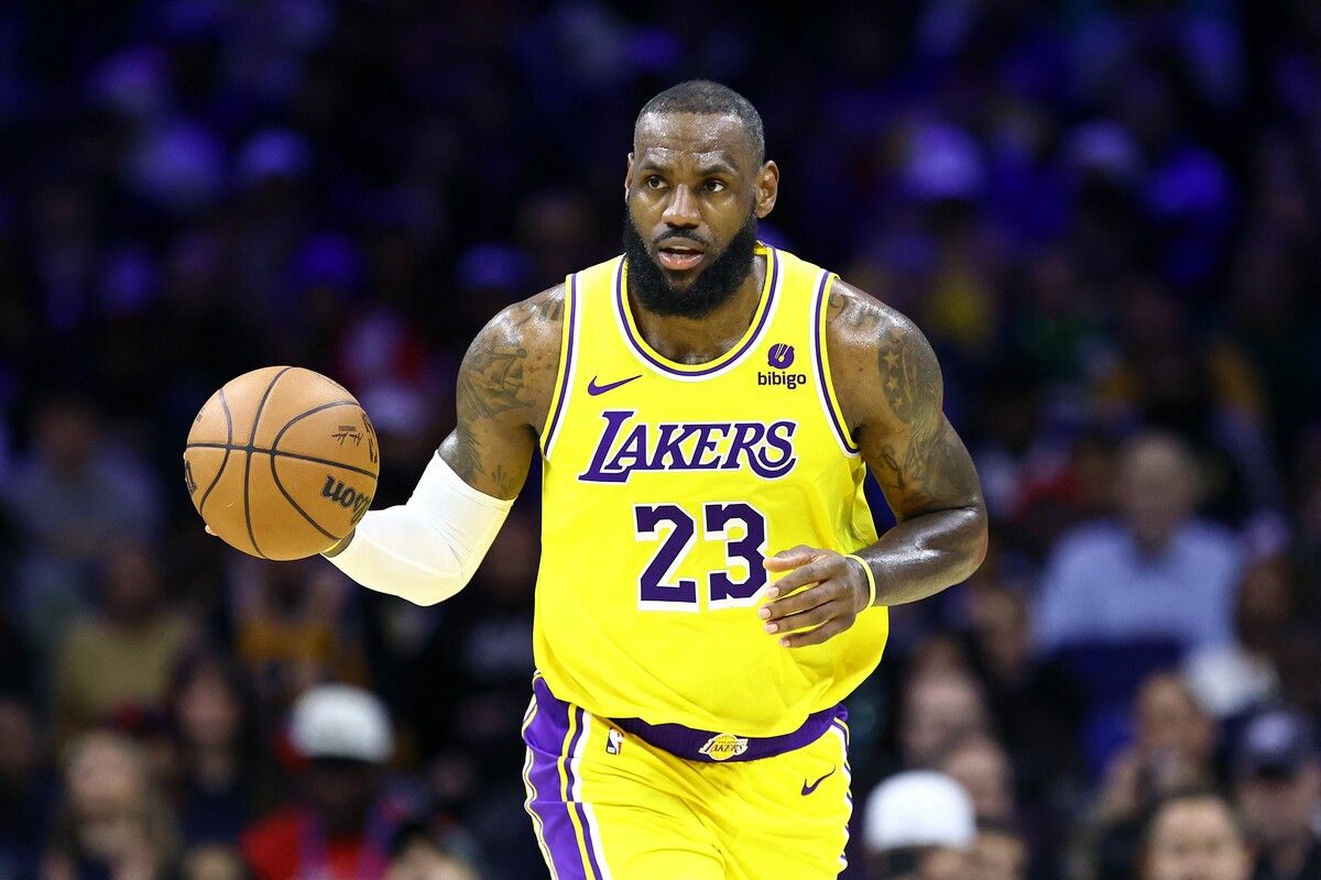 LeBron James (Bild) löste Ex-LA-Lakers-Star Abdul Jabbar als Rekordhalter ab.apa