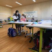 Schon wieder bereitet Corona den Schulen Kopfzerbrechen