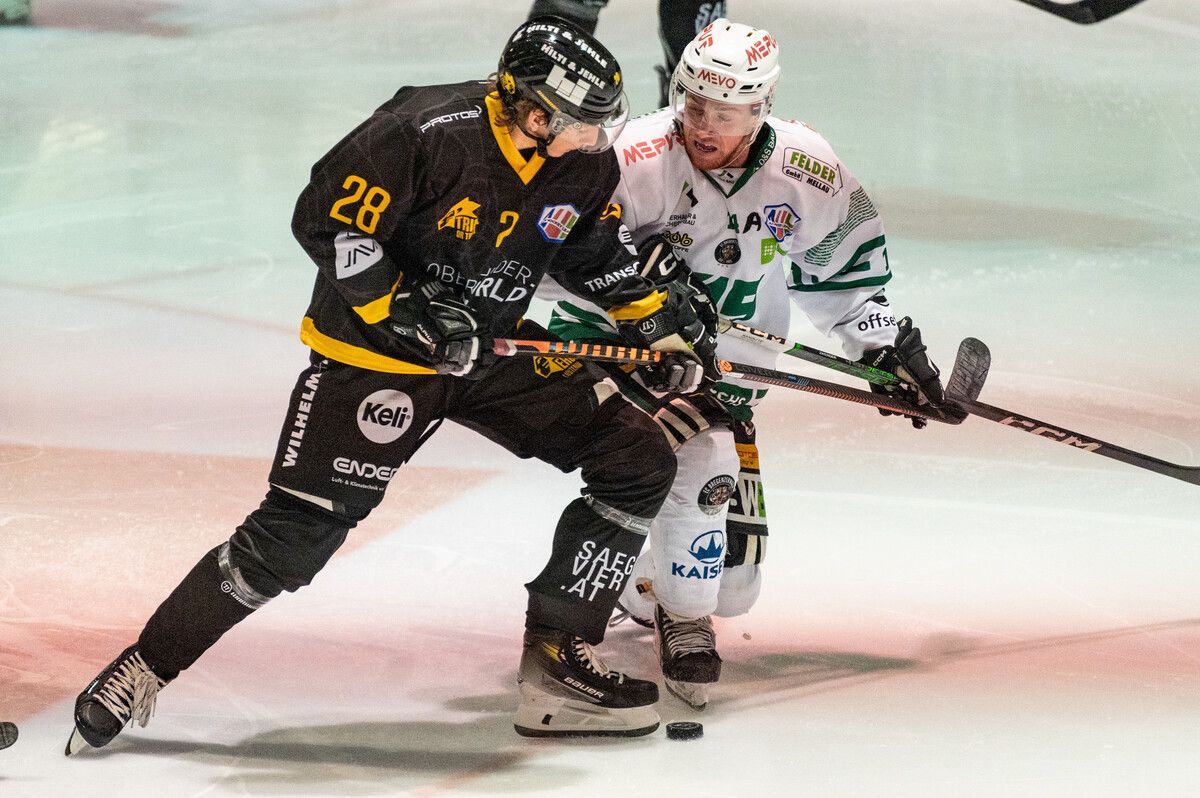 Lenz Moosbrugger ist in der dritten EHC-Linie gesetzt.Serra