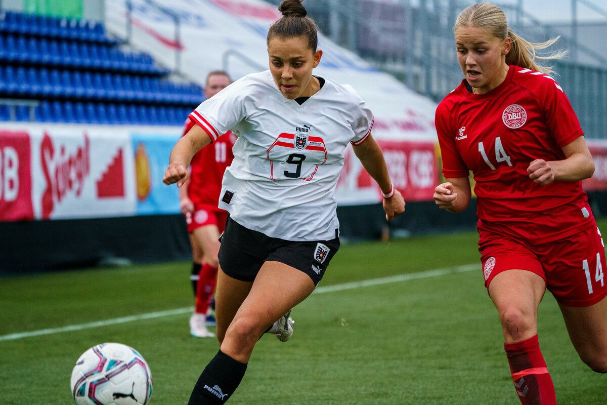 Linda Natter verletzte sich im Februar beim U19-Team am Knie.Gepa