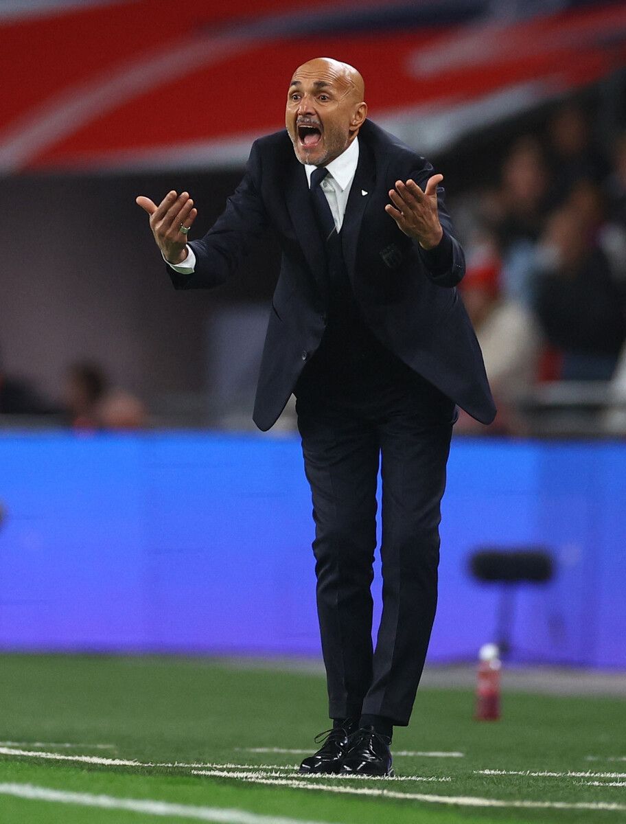 Luciano Spalletti und Italien stehen gehörig unter Druck.Reuters