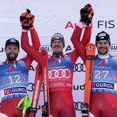 Spektakulärer Dreifach-Triumph