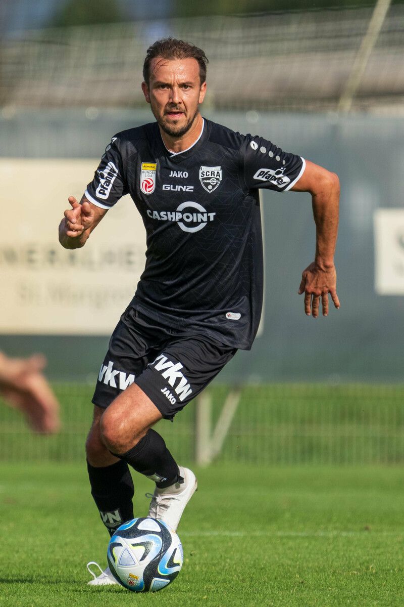 Manuel Prietl feiert sein Startelfdebüt für Altach in der Bundesliga. VN/Stiplovsek