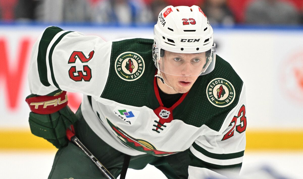 Marco Rossi ist in der NHL angekommen.Ap
