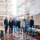 Firstfeier beim Gesundheitscampus erfolgt