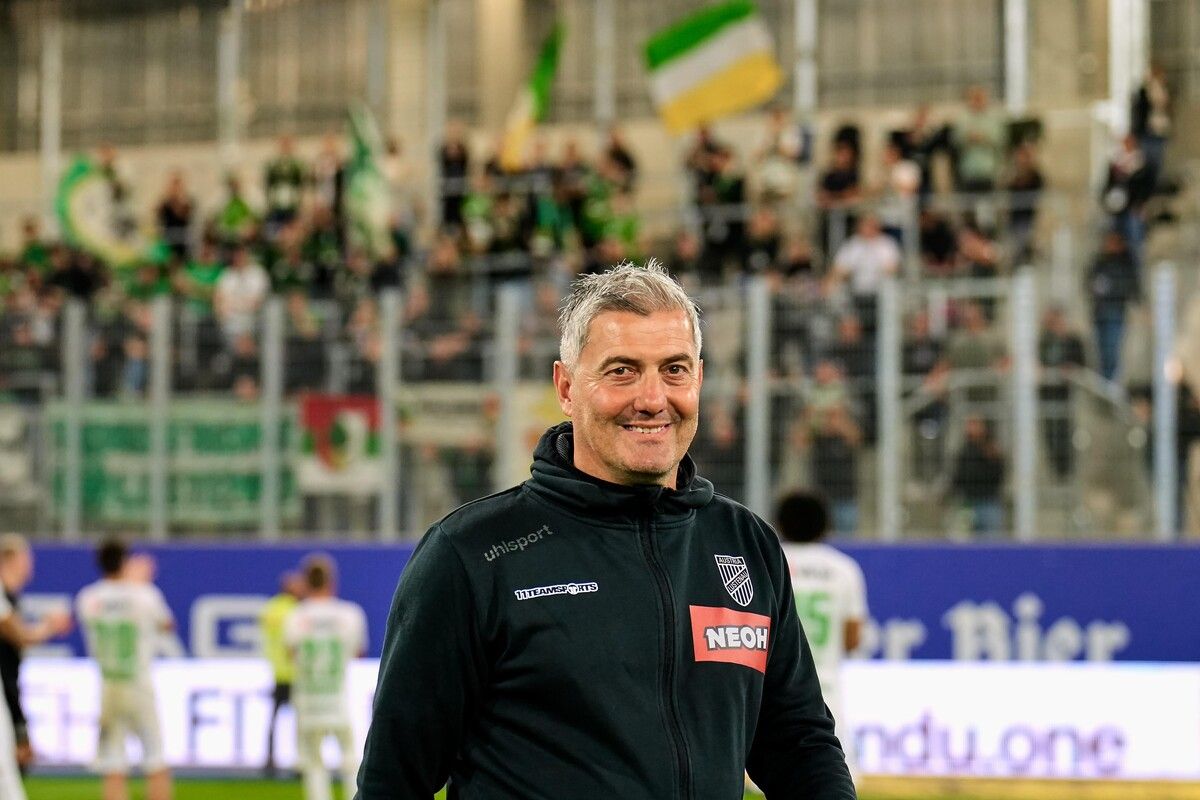 Markus Mader soll weiter im Rennen um den Job als Coach von WSG Tirol sein. gepa