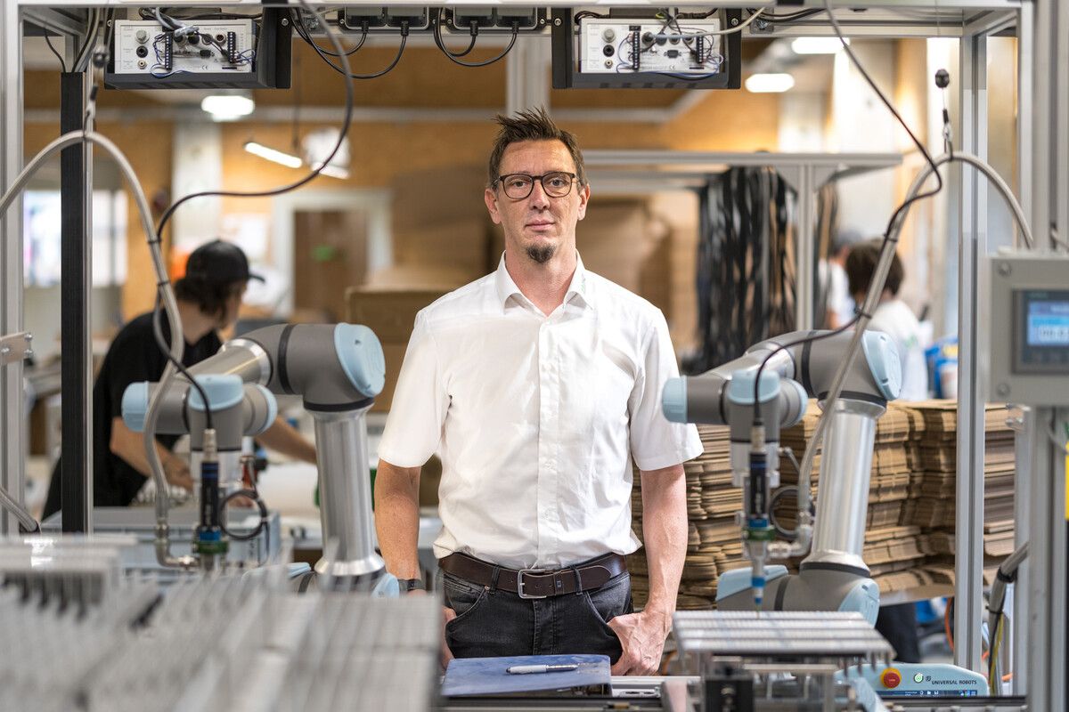 Martin Anker entwickelte sein Unternehmen SANlight zum Branchenführer in Europa. SANlight GmbH