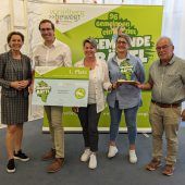 Erster Platz beim Gemeinde Bättl 2023