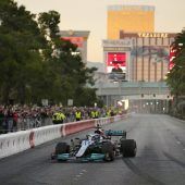 Formel 1 legt die Glitzerstadt lahm