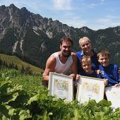 „Jeder Senn mit eigener Handschrift“