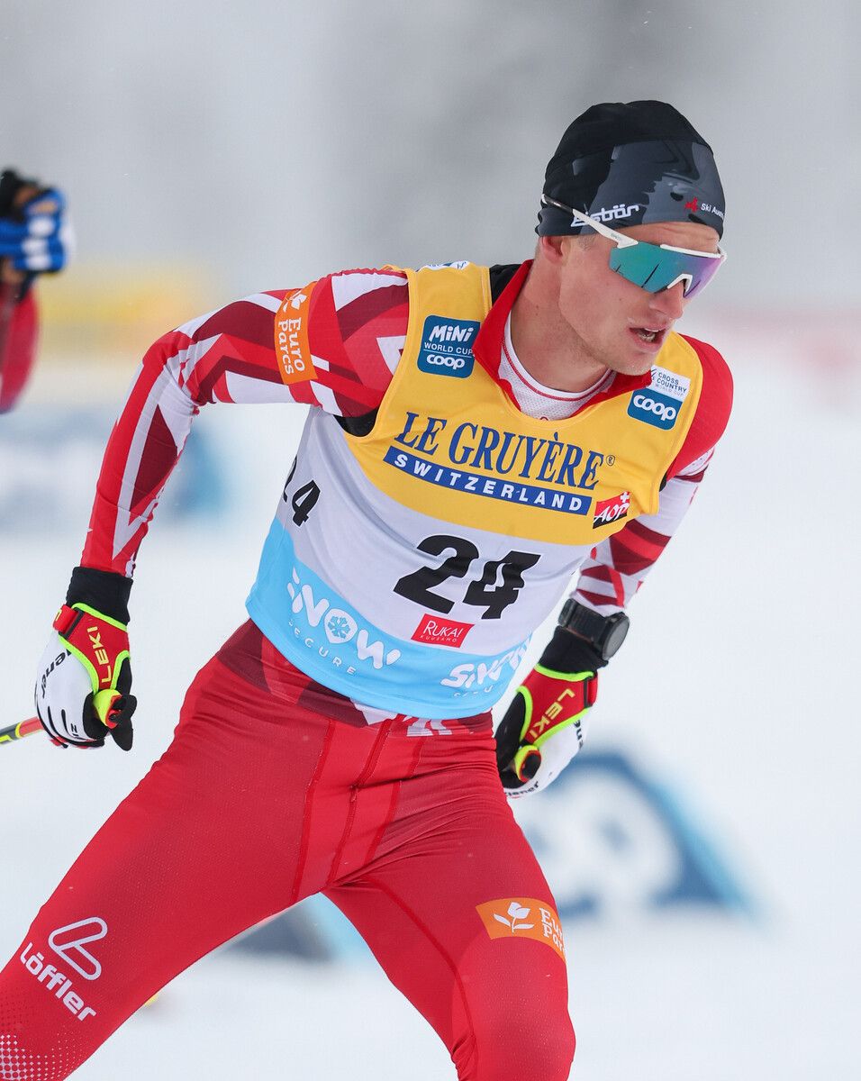 Mika Vermeulen lief in Ruka für viele überraschend auf Platz vier.gepa