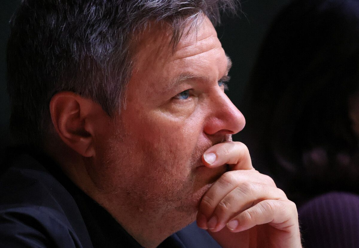 Minister Robert Habeck setzte sich bei Deutschen Grünen durch. Reuters