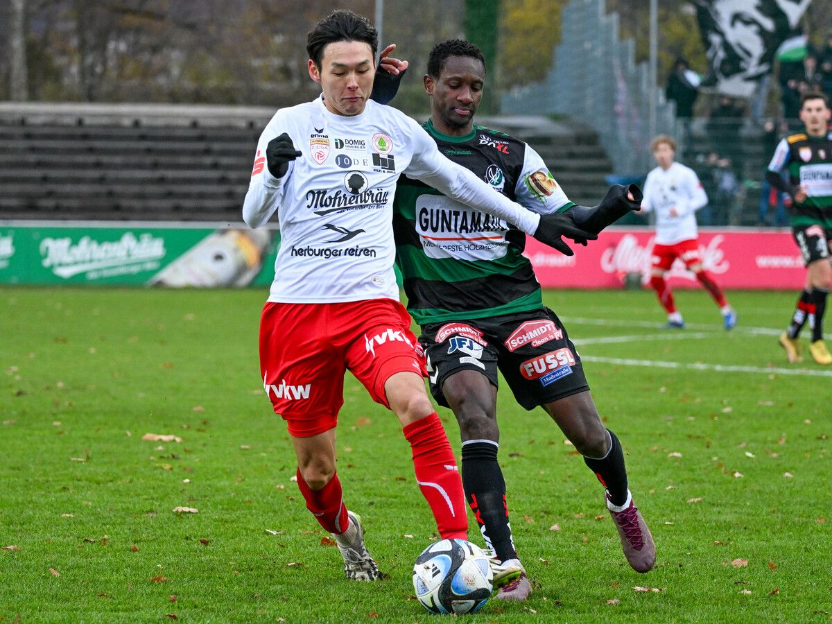 Misaki Sato und Co. lieferten der SV Ried einen harten Kampf.gepa