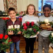 „Adventkranzwoche“ im Pfarrheim