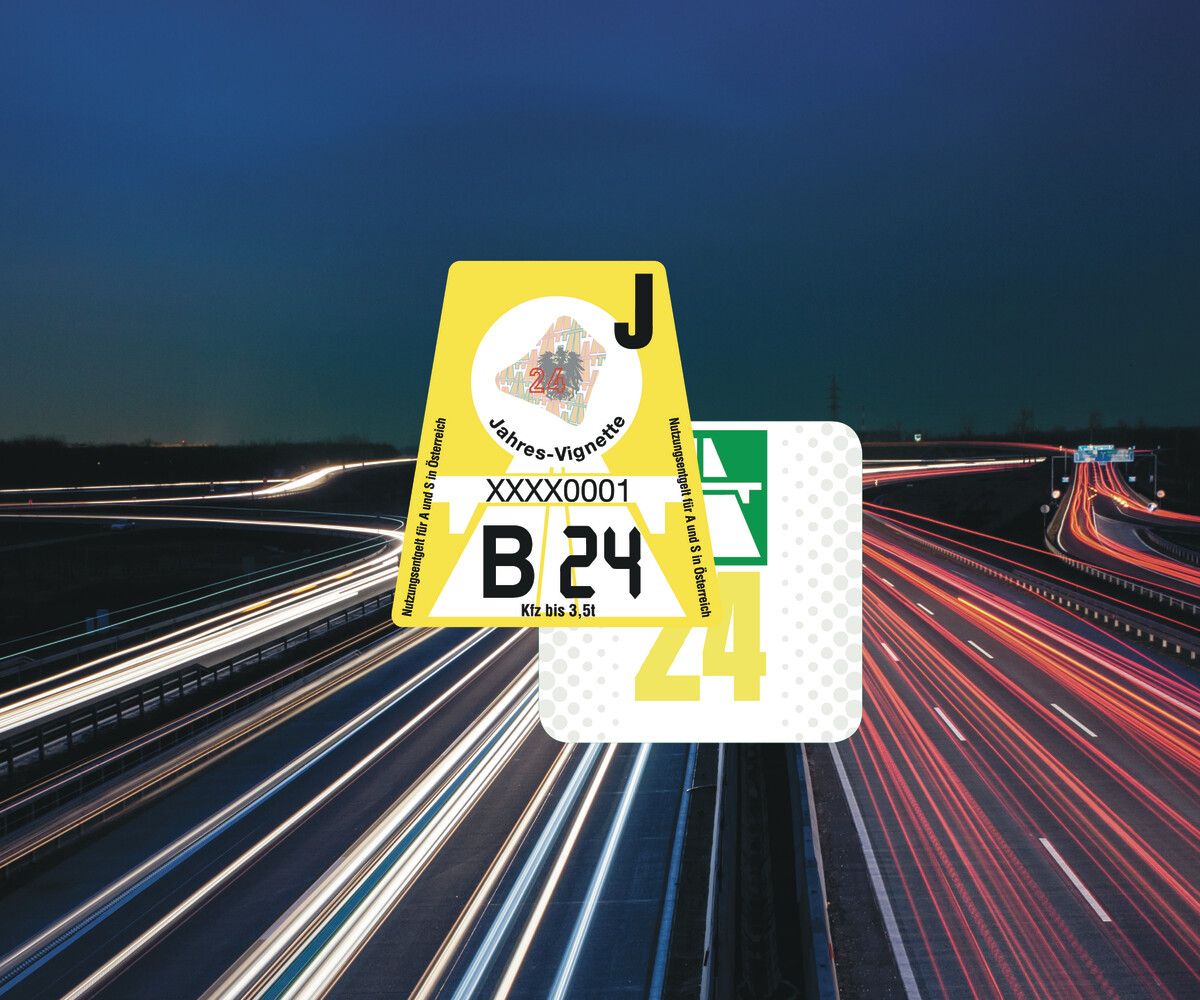 Mit dem Jahreswechsel neigt sich auch die Gültigkeit der Autobahnvignette 2023 ihrem Ende zu – die VN verlosen jetzt 3 x 1 österreichische Jahresvignetten für 2024.VN