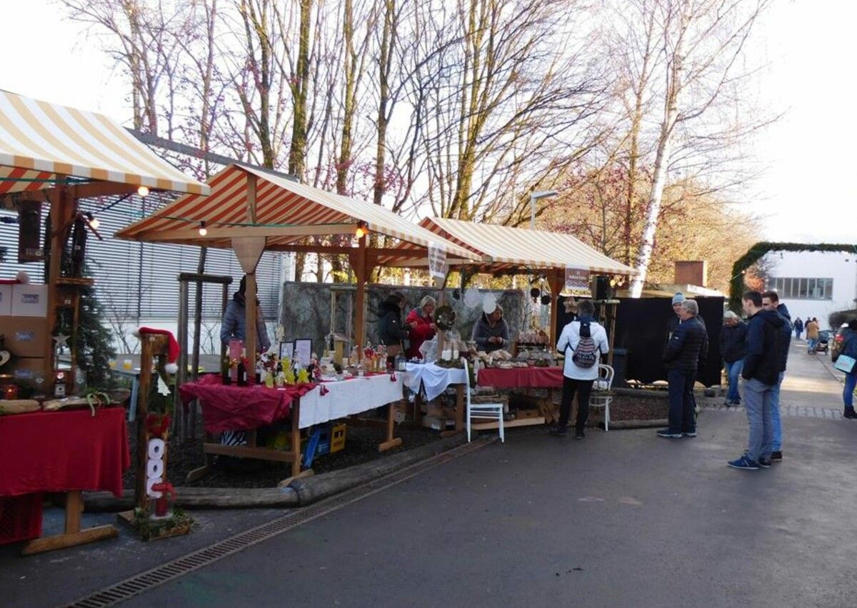 Mit dem traditionellen Weihnachtsmarkt startet Mäder in die bevorstehende Adventszeit. MIMA