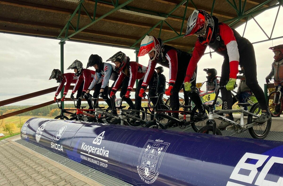 Mit dem Trainingslager begann die Startvorbereitung in die nächste Saison.bmx xlub bludenz