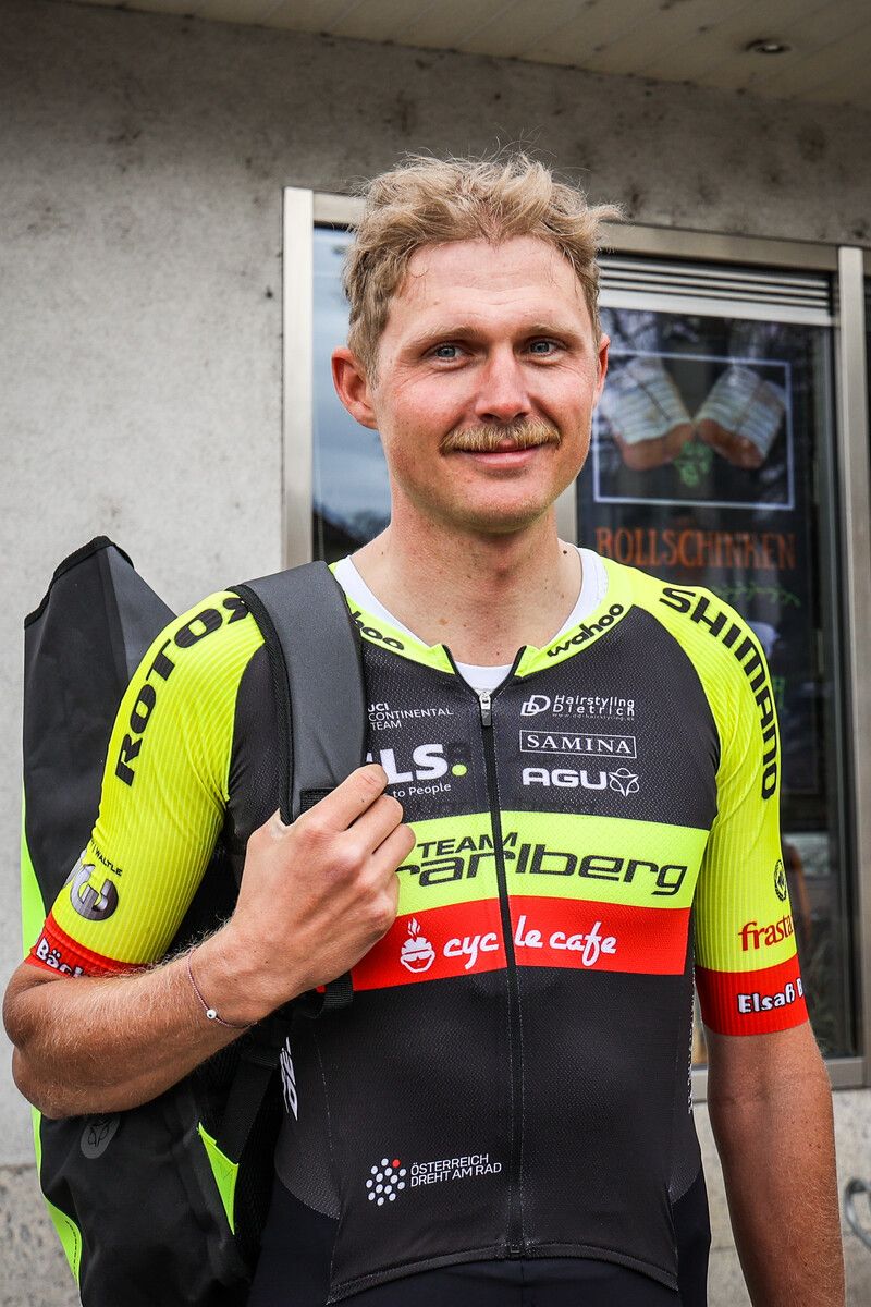Moran Vermeulen sorgt im Team für gute Stimmung.Gepa