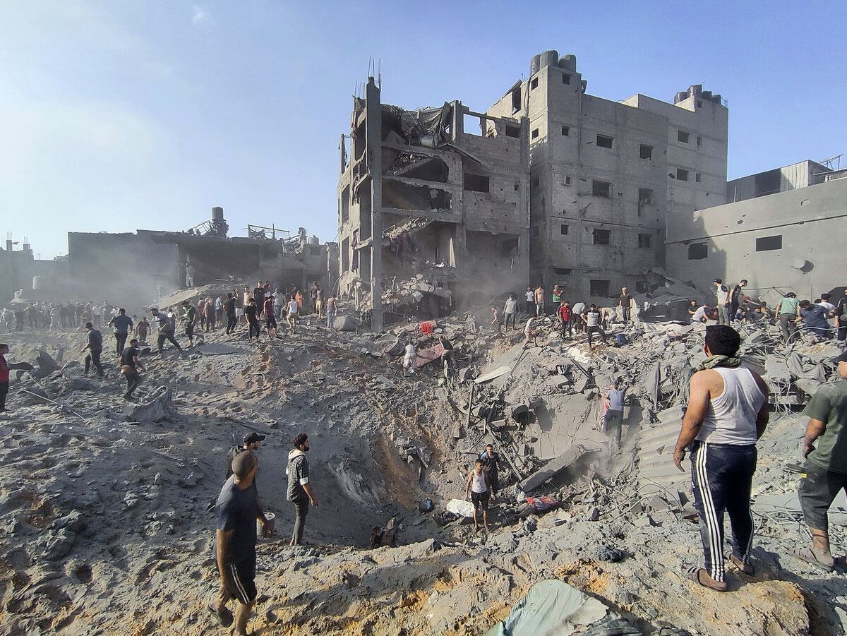Nach dem Terroranschlag der Hamas auf Israel dreht sich die Eskalationsspirale immer weiter. AP