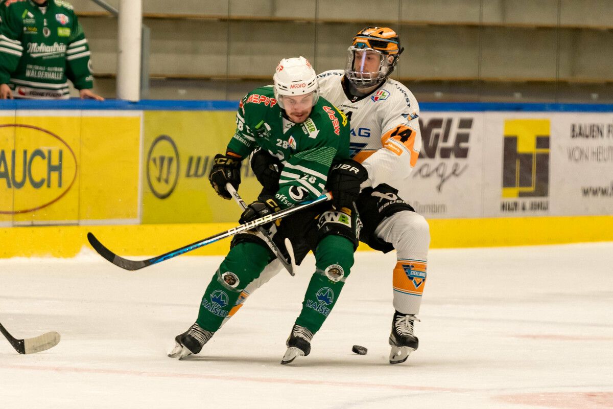 Nach tollem Fight musste sich der ECB in der Overtime geschlagen geben.stiplovsek