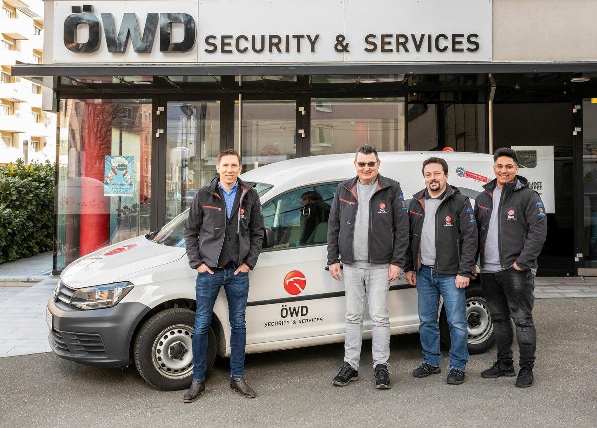 Neue Arbeitsplätze schafft das Sicherheitsunternehmen ÖWD (Österreichischer Wachdienst) am Standort Dornbirn. Fa