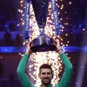 Djokovic nun auch  ATP-Rekordsieger