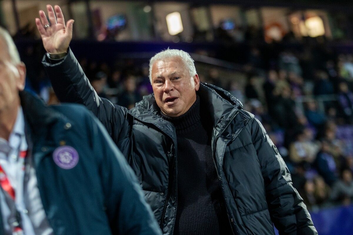 ÖFB-und Austria Wien-Legende Toni Polster kämpft um drei Länderspiele.gepa