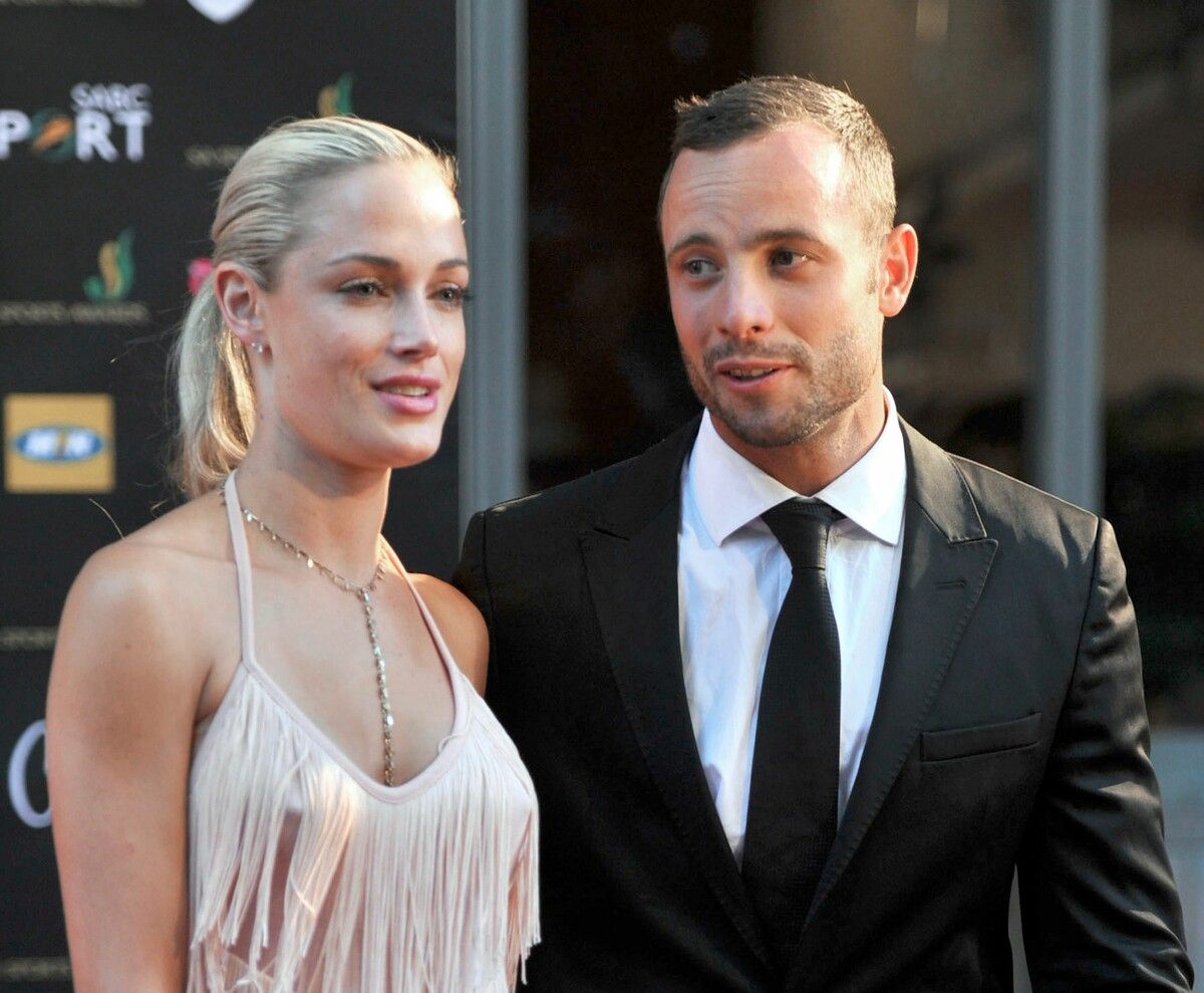 Oscar Pistorius und Reeva Steenkamp galten als Traumpaar.