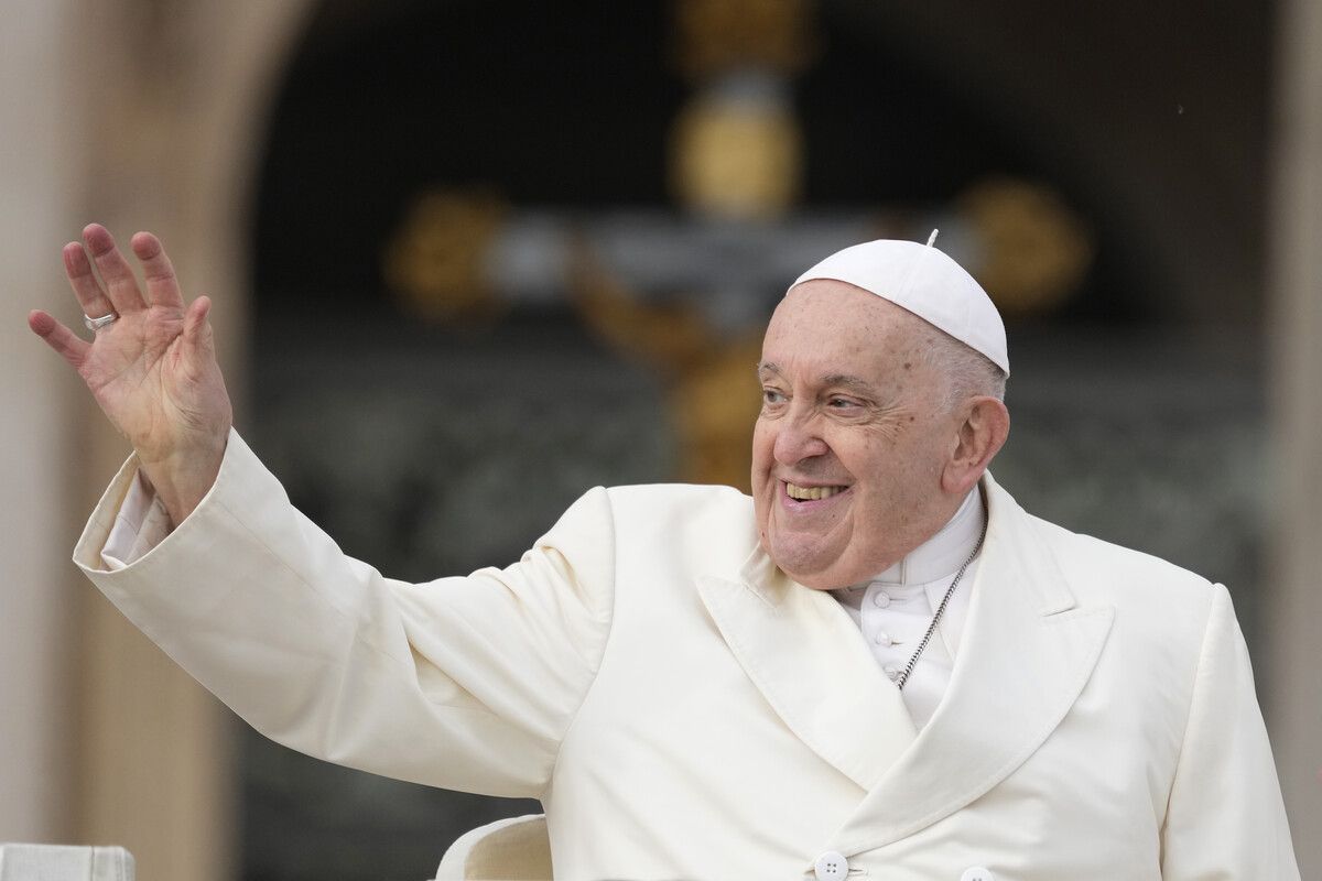 Papst Franziskus reist vom 1. bis 3. Dezember nach Dubai. AP