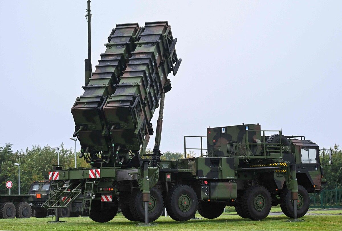 Patriot-Flugabwehr für Sky Shield? AFP