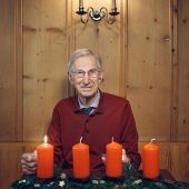 Elmar Simma stimmt auf die Adventzeit ein