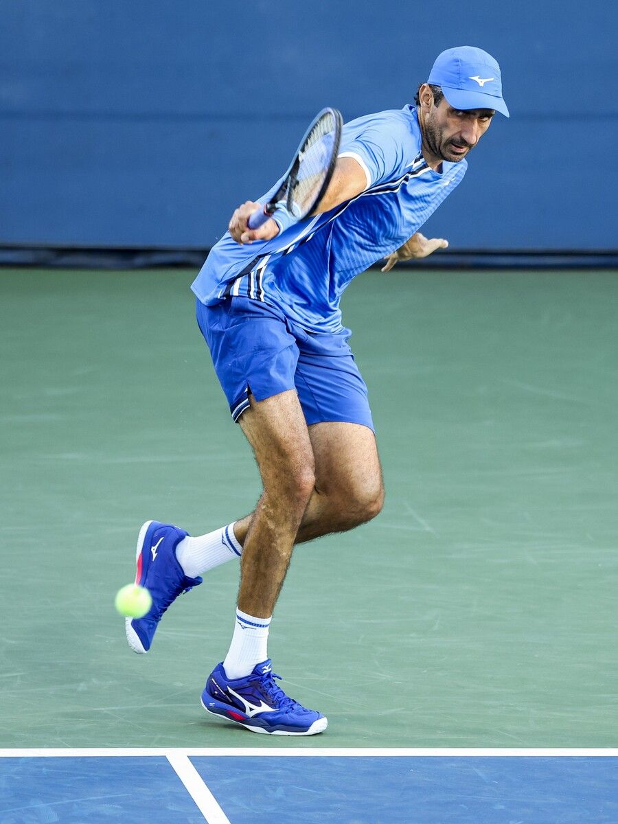 Philipp Oswald verpasste in Valencia seine zwölfte Finalteilnahme auf ITF-Ebene.GEPA