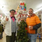 Im Lustenauer Pinoccio war der Clown los